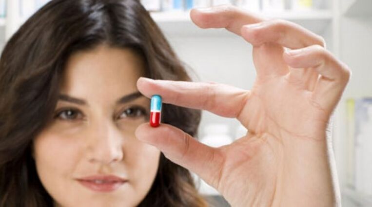 Cystitis can be cured with medication